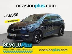 Negro Usado 2021 Opel Grandland X Ultimate SUV | 17.990 €