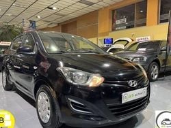 Negro Usado 2013 Hyundai i20 Classic Berlina | 5990 € (Precio justo)