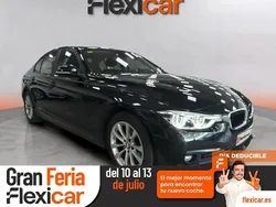 Negro Usado 2018 BMW 318 Berlina | 19.990 € (Precio justo)