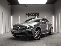 Gris / plata Usado 2018 Mercedes GLC250 Coupe | 33.999 € (Un poco caro)