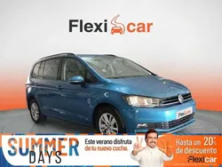 Azul Usado 2021 VW Touran Business Monovolumen | 17.670 € (Super precio)