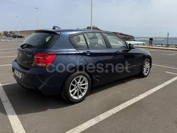 Azul Usado 2014 BMW 118 Utilitario | 5490 € (Super precio)