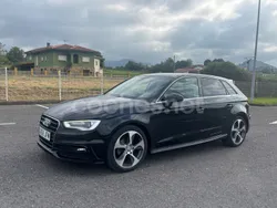 Negro Usado 2015 Audi A3 Sportback Attraction Berlina | 15.999 € (Precio justo)