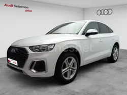 Blanco Usado 2024 Audi Q5 Sportback S-Line SUV | 59.990 € (Precio justo)