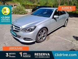 Gris Usado 2014 Mercedes E220 Avantgarde Berlina | 14.690 € (Buen precio)