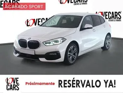 Blanco Usado 2021 BMW 116 Comfort Edition Utilitario | 20.900 € (Precio justo)