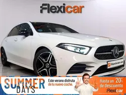 Blanco Usado 2020 Mercedes A180 AMG Berlina | 24.490 € (Precio justo)