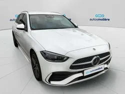 Blanco Usado 2022 Mercedes C200 Familiar | 35.354 € (Precio justo)