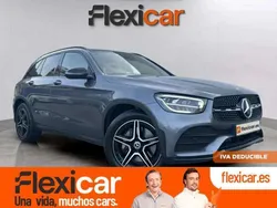 Gris Usado 2020 Mercedes GLC200 SUV | 32.590 € (Super precio)