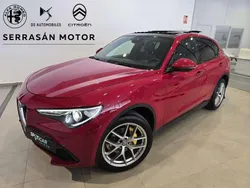 Rojo Usado 2020 Alfa Romeo Stelvio Executive SUV | 22.989 € (Buen precio)