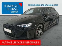 Negro Usado 2025 Audi RS3 Sportback Premium Utilitario | 79.990 €