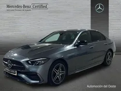 Gris Usado 2024 Mercedes C300e Berlina | 45.900 €