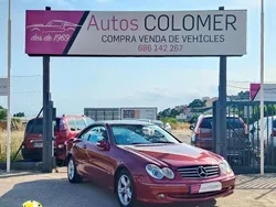 Burdeos Usado 2003 Mercedes CLK200 Coupe | 4999 € (Precio justo)