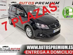 Negro Usado 2017 Seat Alhambra Reference Monovolumen | 20.999 € (Un poco caro)