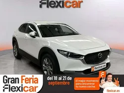 Blanco Usado 2022 Mazda CX-30 SUV | 21.790 € (Precio justo)