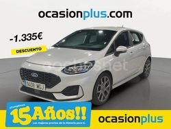 Gris / plata Usado 2023 Ford Fiesta ST-Line Utilitario | 14.690 € (Precio justo)