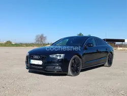 Negro Usado 2016 Audi A5 Sportback S-Line Berlina | 21.500 € (Precio justo)