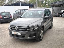 Gris Usado 2012 VW Tiguan Sport SUV | 13.900 € (Precio justo)