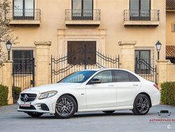 Blanco Usado 2021 Mercedes C300e Berlina | 29.900 € (Precio justo)