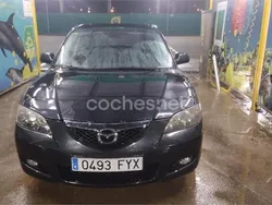 Negro Usado 2007 Mazda 3 Active Berlina | 3500 € (Precio justo)
