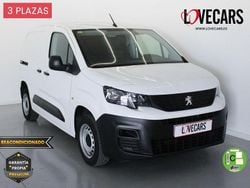Blanco Usado 2020 Peugeot Partner S Monovolumen | 10.990 € (Buen precio)