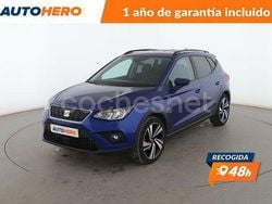 Azul Usado 2020 Seat Arona Style SUV | 14.499 € (Buen precio)