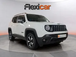 Blanco Usado 2022 Jeep Renegade Limited SUV | 17.090 € (Precio justo)