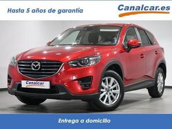 Rojo Usado 2015 Mazda CX-5 Style+ SUV | 11.891 € (Precio justo)