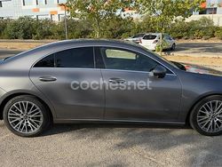 Gris / plata Usado 2022 Mercedes CLA180 Berlina | 28.500 € (Super precio)