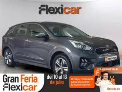 Gris Usado 2021 Kia Niro SUV | 19.490 € (Buen precio)