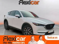 Blanco Usado 2018 Mazda CX-5 Signature SUV | 21.190 € (Precio justo)