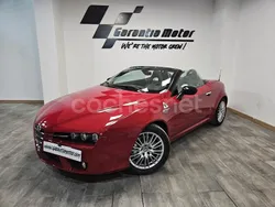 Rojo Usado 2009 Alfa Romeo Spider Descapotable | 15.900 €