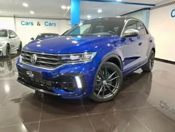 Azul Usado 2021 VW T-Roc R SUV | 34.990 € (Un poco caro)