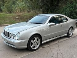 Gris / plata Usado 2001 Mercedes CLK55 AMG AMG Coupe | 13.000 €