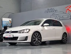 Blanco Usado 2015 VW Golf VII GTD Berlina | 17.500 € (Precio justo)
