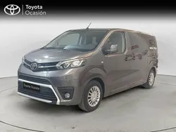 Gris / plata Usado 2024 Toyota Proace Verso Familiar | 34.995 € (Precio justo)
