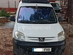 Blanco Usado 2009 Peugeot Partner Tepee Monovolumen | 2999 € (Super precio)