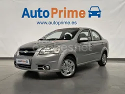 Azul Usado 2009 Chevrolet Aveo LT Berlina | 4470 € (Precio justo)