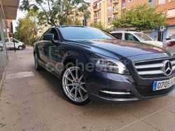Gris / plata Usado 2012 Mercedes CLS250 Berlina | 18.490 €