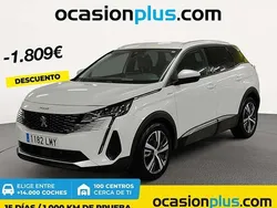 Blanco Usado 2021 Peugeot 3008 Allure Monovolumen | 17.000 € (Buen precio)