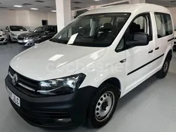Blanco Usado 2016 VW Caddy Monovolumen | 10.900 € (Buen precio)