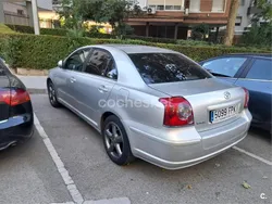 Beige Usado 2007 Toyota Avensis Executive Berlina | 3500 € (Precio justo)