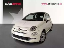 Blanco Usado 2024 Fiat 500 Dolcevita Descapotable | 15.900 € (Un poco caro)