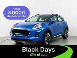Blanco Usado 2024 Ford Puma Titanium SUV | 21.490 € (Precio justo)