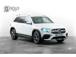 Blanco Usado 2023 Mercedes GLB200 SUV | 42.900 € (Precio justo)