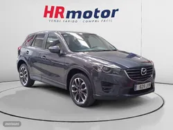 Gris Usado 2017 Mazda CX-5 Edition SUV | 17.990 € (Precio justo)