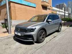 Gris Usado 2021 VW Tiguan Allspace R-line SUV | 36.490 € (Super precio)