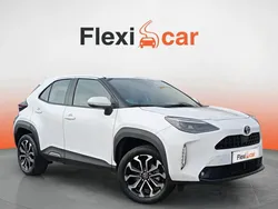 Blanco Usado 2022 Toyota Yaris Hybrid Active | 19.490 € (Precio justo)