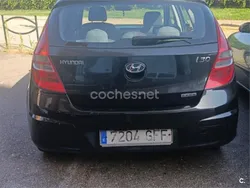 Negro Usado 2008 Hyundai i30 Comfort Berlina | 2250 € (Buen precio)