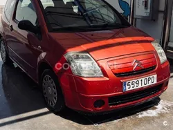 Rojo Usado 2005 Citroën C2 Furio Utilitario | 2100 € (Buen precio)